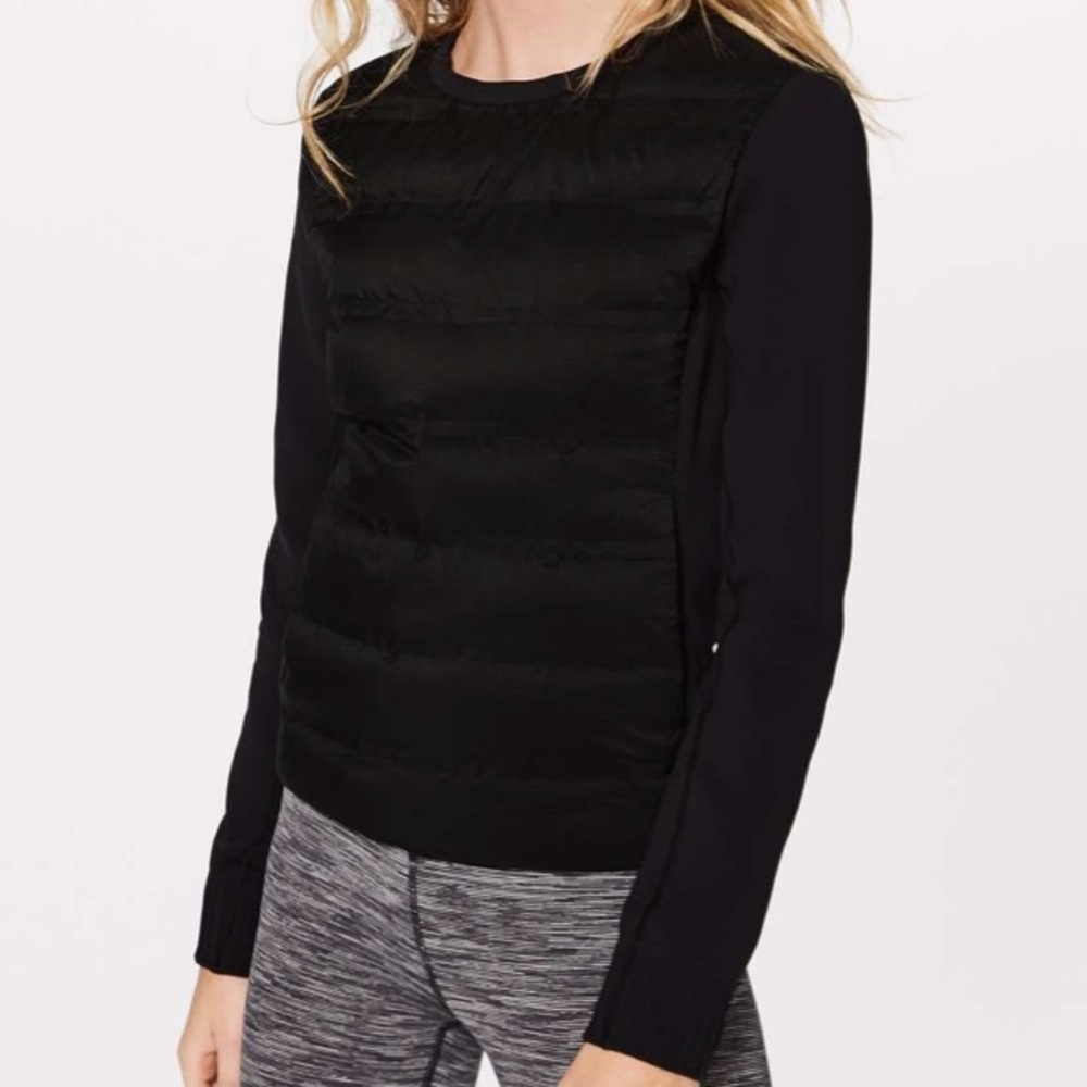 Lululemon Down and Around Crew